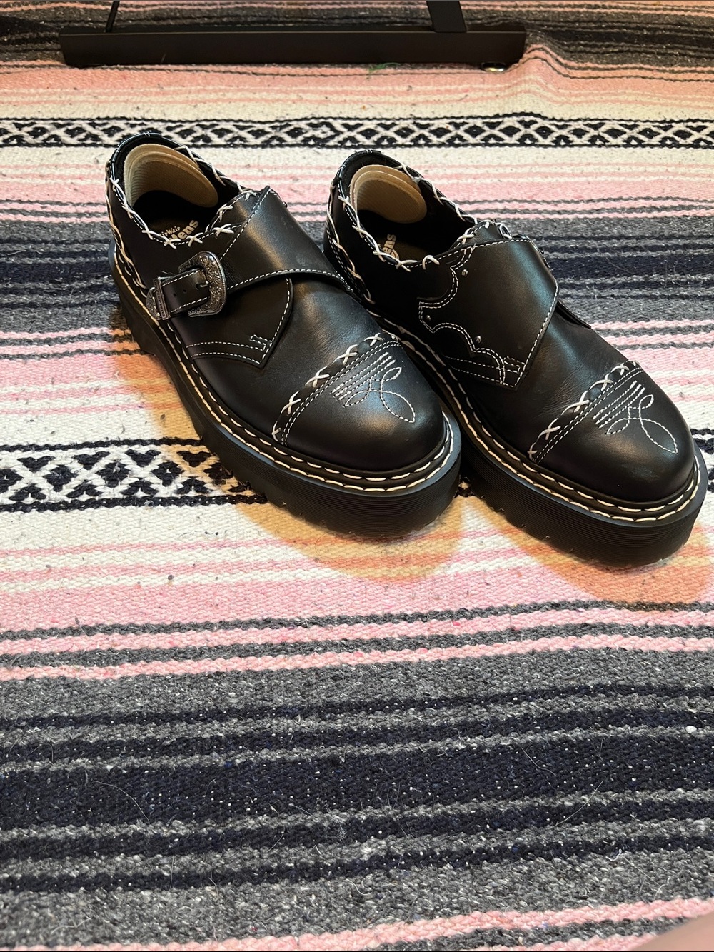 Dr. Martens Gothic Americana Loafers